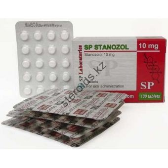 Станозолол SP Laboratories 100 таблеток (1таб 10 мг) - Кызылорда